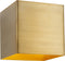 Atmooz - Wandlamp Scone Gerona - Kleur : Goud Brons - Industrieel - Woonkamer / Slaapkamer - Hoogte 14cm - Metaal