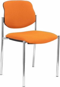 Receptiestoel Villalgordo P&C BALI308 Imitatieleer Oranje