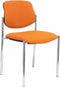 Receptiestoel Villalgordo P&C BALI308 Imitatieleer Oranje