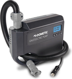 Dometic Gale - 12V Pomp - Hoog volume tot 12,5 psi - Zwart