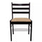 vidaXL - Eetkamerstoelen - 2 - st - massief - rubberwood - en - fluweel - bruin