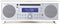 Tivoli Audio Music System+ - All-in-one Hi-fi - DAB+ FM CD Bluetooth - Wit
