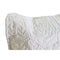 Kussen DKD Home Decor Wit Polyester Gebloemd 60 x 10 x 40 cm