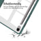 imoshion Tablet Hoes - Geschikt voor Samsung Galaxy Tab S9 11.0 inch FE / Galaxy Tab S10 FE / Galaxy Tab S9 11.0 inch - Trifold Hardcase Bookcase - Groen