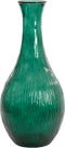 Light&living Vaas Ø34x75 cm JUTHA glas donker groen
