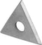 Bahco 449 - Vervangmes voor verfschraper - Hardmetalen blad blijft tot 50x langer scherp - 25 mm