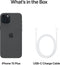 Apple iPhone 15 Plus - A16 Bionic - USB-C - Black