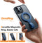 Torras magnetisch houder - standaard - magnetisch accessoires - Blauw