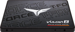 Team Group T-FORCE VULCAN Z - SSD 256GB - 2.5" - Leessnelheid 520MB/s - Schrijfsnelheid 450MB/s