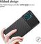 imoshion Hoesje Geschikt voor Motorola Moto G42 Hoesje Siliconen - imoshion Thunder Backcover - Zwart