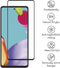 Selencia Gehard Glas Premium Screenprotector - Samsung Galaxy A52(s) (5G/4G) / A53 - 9H gehard glas - Zwart
