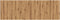 vidaXL - Hoofdbord - wandmodel - 240x1,5x80 - cm - bewerkt - hout - artisanaal - eiken