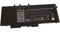 Dell Precision 3530 - Laptop Accu 4-Cell 8500mAh 7,6V - Zwart