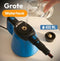 BOLLIT 1200W - Handstoomreiniger - 3.5 Bar - Blauw/Zwart
