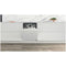 WHIRLPOOL WIO3T126PFE - Volledig integreerbare vaatwasmachine - 14 couverts 46 dB(A) 6th Sense