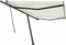 vidaXL - Luifel - vrijstaand - handmatig - uittrekbaar - 500x300 - cm - crèmekleurig