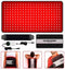 Vulpes Goods® - Draagbare Infrarood Band XL - 61 x 30,5 cm - 242 LED’s - Zwart