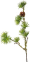 PTMD Twig Plant Pijnboom Kunsttak - 45 x 17 x 90 cm - Groen