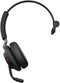Jabra Evolve2 65 - On-Ear - Draadloos Bluetooth 5.0 - Zwart