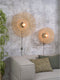 GOOD&MOJO Wandlamp Bromo - Bamboe - Ø60cm - Binnen Scandinavisch,Bohemian