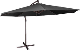 Feel Furniture - Toscano - Banana parasol - Donkergrijs