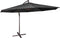 Feel Furniture - Toscano - Banana parasol - Donkergrijs
