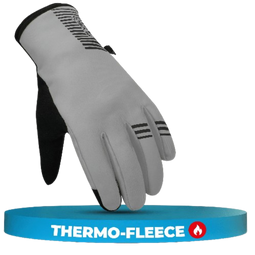 Mivelo Winterhandschoenen - Reflecterend - Maat L - 3M™ Thinsulate™ - Thermo-Fleece
