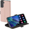 Hama Galaxy S21 FE - Flip cover - Krasbestendig - Roze