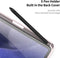 Dux Ducis - Tablet hoes geschikt voor Samsung Galaxy Tab S8 Plus - Toby Series - Tri-Fold Book Case - Roze