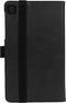 Luxe stand flip sleepcover hoes - Geschikt voor Samsung Galaxy Tab A7 Lite - Zwart