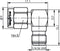Telegärtner 100024792 100024792 SMBA-adapter SMA-stekker - SMA-bus 1 stuk(s)