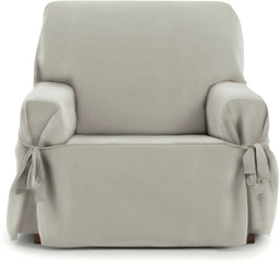 Hoes voor stoel Eysa LEVANTE Beige 100 x 110 x 120 cm
