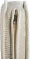 Beliani SUSUA - Tuinstoel set van 2 - Beige - Rotan
