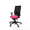 Piqueras y Crespo 1D066G0 - Bureaustoel - Verstelbare hoogte met armleuning - Roze