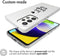 iMoshion Hoesje Geschikt voor Samsung Galaxy A53 Hoesje Siliconen - iMoshion Design hoesje - Transparant / Live Laugh Love