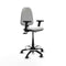Piqueras y Crespo B2D01RP - Bureaustoel - Hoogteverstelbaar met armleuning - Wit
