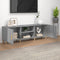 vidaXL - Tv-meubel - 150x30x50 - cm - bewerkt - hout - grijs - sonoma - eikenkleurig