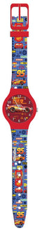 Disney Horloge Cars Junior 22,5 X 3,5 Cm Rood/blauw