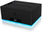 ICY BOX IB-127CL-U3 - Docking- en kloonstation - USB 3.0 5 Gbit/s 2 bays - Zwart