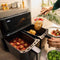 Braun TwinCook 3 TD3030 - Dubbele Airfryer - 8L 2x4L Vaatwasbestendige Lades - Zwart