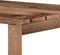 vidaXL - Tuinhoekbanken - 2 - st - pallet - bruin - geïmpregneerd - grenenhout
