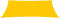 vidaXL - Zonnezeil - 160 - g/m² - rechthoekig - 5x6 - m - HDPE - geel