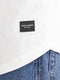 JACK&JONES JJENOA TEE SS CREW NECK - T-shirt 3-pack - 100% organisch katoen - Wit donkerblauw zwart (3-pack)