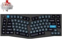 Keychron Q10 Pro - Mechanisch Toetsenbord - QMK/VIA K Pro Red Bluetooth 5.1, Zwart