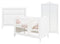 Evi 3-part nursery White - 3-part nursery