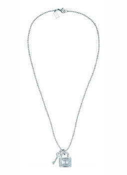 Tommy Hilfiger 2700423 - Ketting - Roestvrij staal 50.8 cm - Zilver