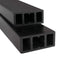 vidaXL - Onderligger - 6 - st - 170x8,5x4,5 - cm - HKC - zwart