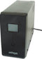 Gembird EnerGenie UPS 1500 VA - UPS 900W - Bescherming tegen spanningspieken - LCD monitor 400 x 125 x 220 mm