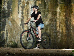 Huffy Extent 27.5 inch Mountainbike - Herenfiets - 18 versnellingen - Zwart