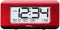 Technoline WT-197 - Radiogestuurde wekker - Alarmfunctie met snooze - Rood